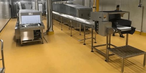 聚氨酯砂浆地坪 专为食品车间系统定制的地坪与视讯开会系统的融合方案